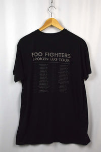 2015 Foo Fighters Break A Leg Tour T-shirt