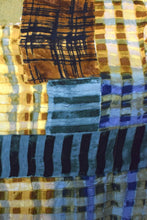 Load image into Gallery viewer, 80s/90s Patchwork Style Print Shirt
