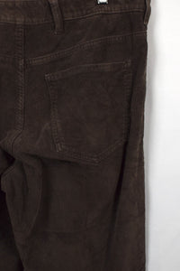 Brown Corduroy Pants