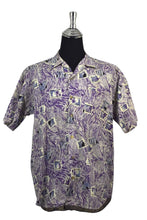 Load image into Gallery viewer, Purple Abstract Shirt
