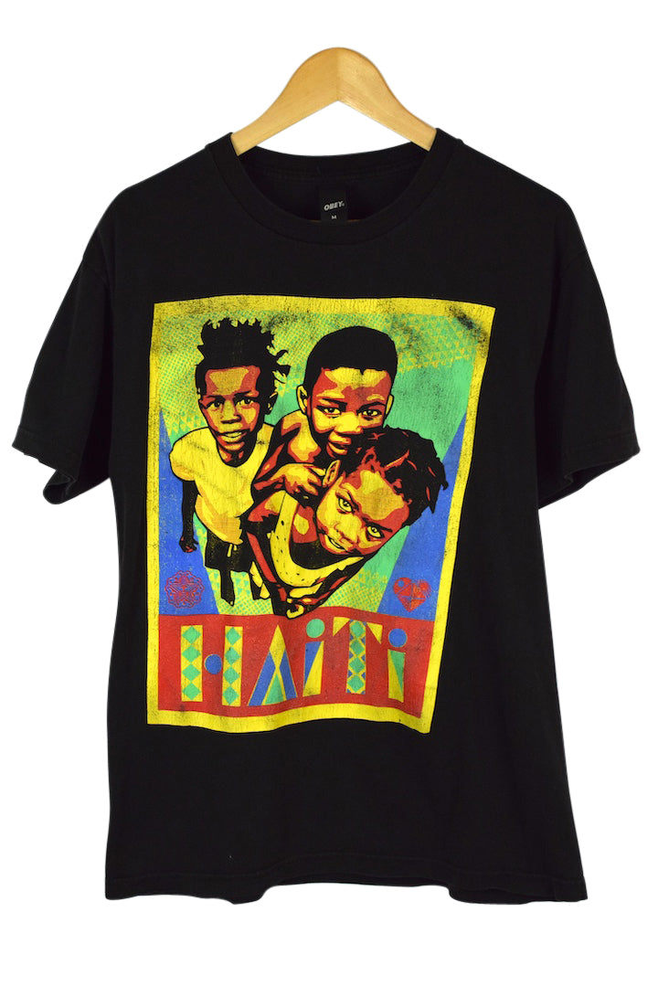 Obey Brand Haiti T-shirt