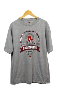 2007 Boston Red Sox MLB Champions T-shirt