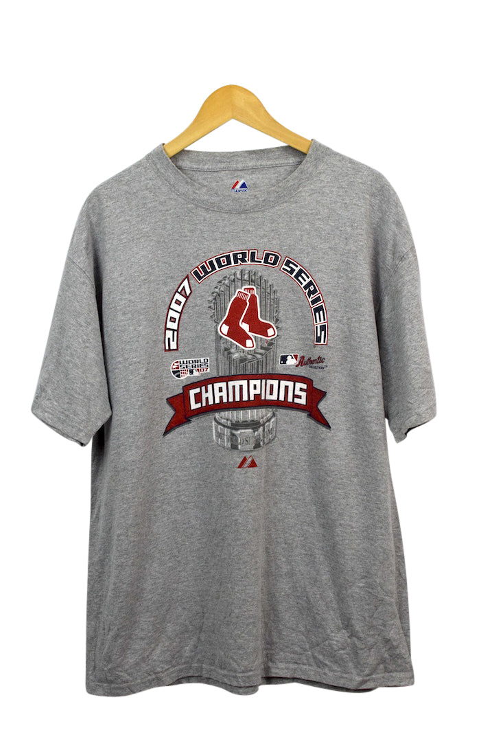 2007 Boston Red Sox MLB Champions T-shirt