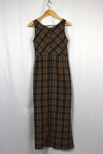 Load image into Gallery viewer, Checkered Print Dress
