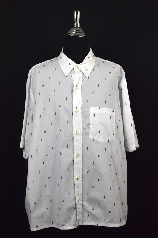 Sail Boat Print Shirt