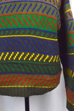 Load image into Gallery viewer, 80s/90s Esprit Sport Brand Knitted Wool Jumper
