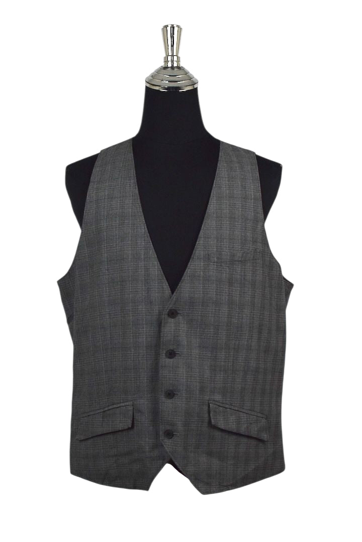 Checkered Waistcoat
