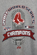 Load image into Gallery viewer, 2007 Boston Red Sox MLB Champions T-shirt
