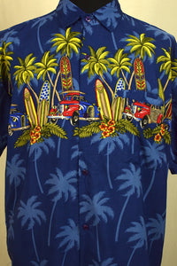 Hawaii Surfboard Shirt