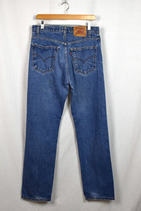Levis Strauss Brand 505 Jeans
