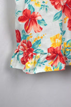 Load image into Gallery viewer, Reworked Floral Print Top
