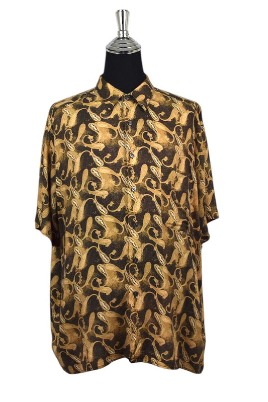 Paisley Print Shirt