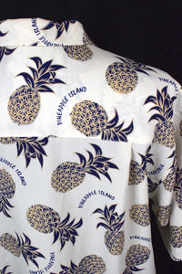 Pineapple Island Print Shirt
