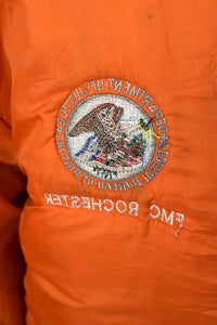 Department Of Justice Bomber Jacket