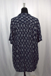 Diamond Print Shirt