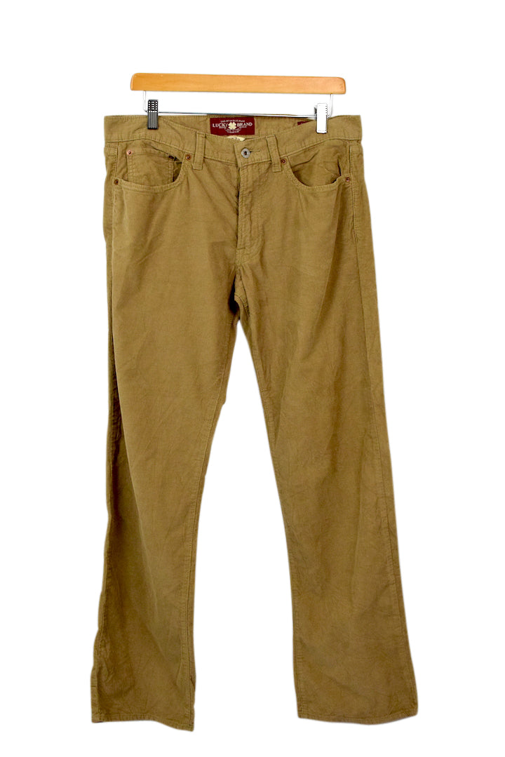 Tan Corduroy Pants