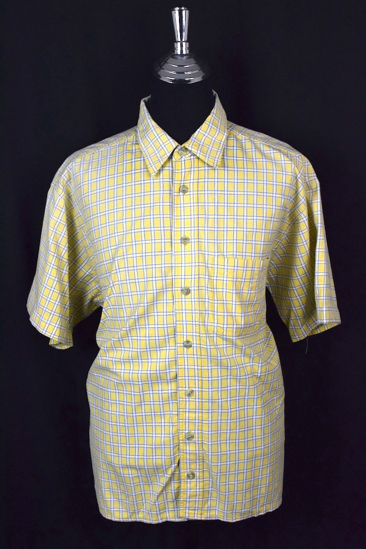 Yellow Checkered Shirt