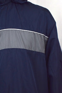 Navy Starter Brand Spray Jacket