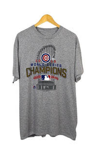 2016 Chicago Cubs MLB Champions T-shirt