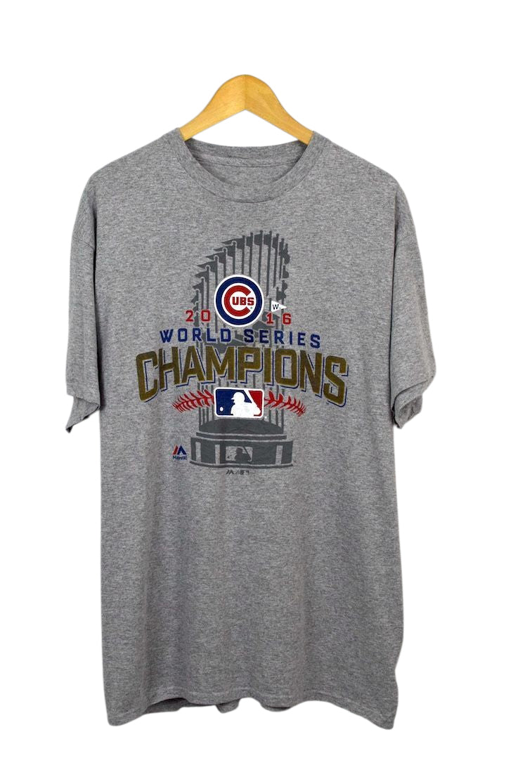 2016 Chicago Cubs MLB Champions T-shirt