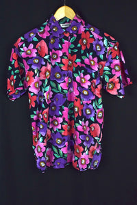 Gitano Brand Floral Print Top