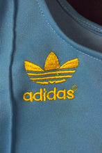 Load image into Gallery viewer, Reworked Adidas Brand Crop Top
