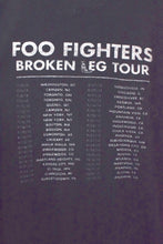 Load image into Gallery viewer, 2015 Foo Fighters Break A Leg Tour T-shirt
