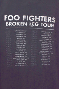 2015 Foo Fighters Break A Leg Tour T-shirt