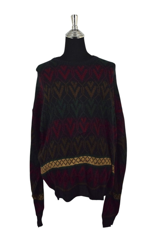 Striped Knitted Jumper