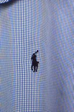 Load image into Gallery viewer, Reworked Cropped Ralph Lauren Brand Top
