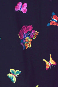 Butterfly Print Blouse