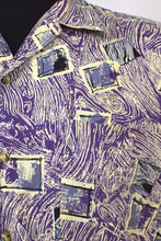 Load image into Gallery viewer, Purple Abstract Shirt
