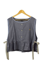 Load image into Gallery viewer, Reworked Ralph Lauren Brand Baby Doll Top
