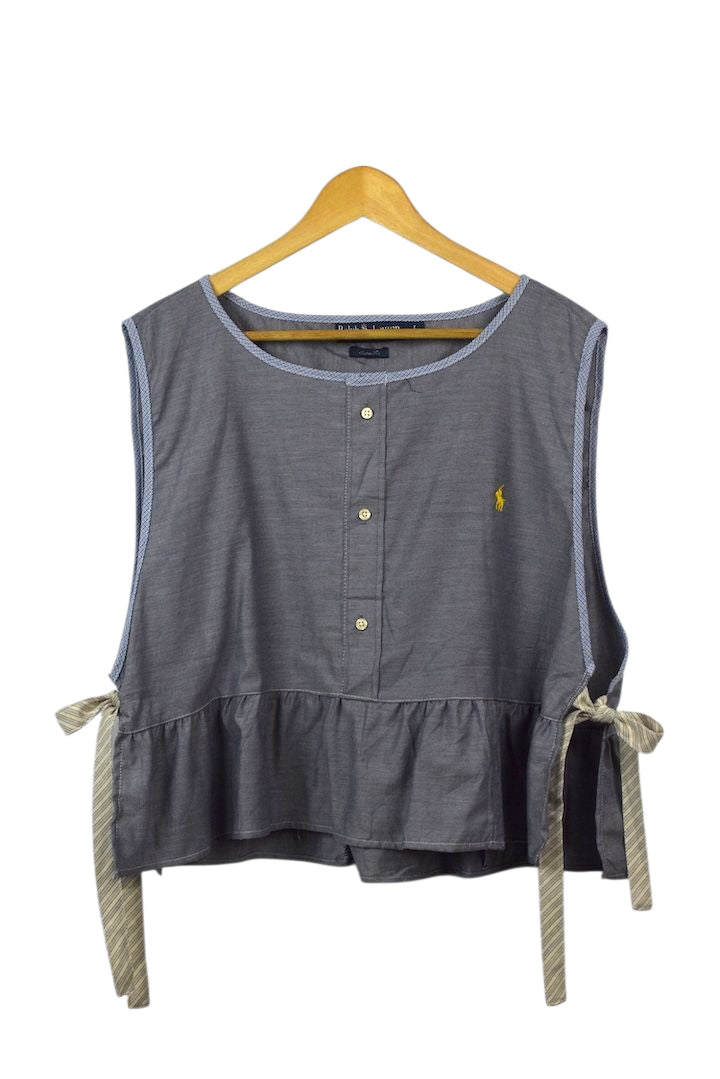 Reworked Ralph Lauren Brand Baby Doll Top