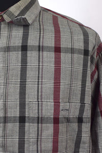 Checkered Pierre Cardin Brand Shirt