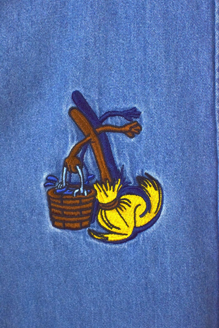 90s/00s Disney Fantasia Denim Shirt