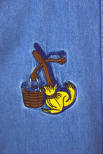 Load image into Gallery viewer, 90s/00s Disney Fantasia Denim Shirt
