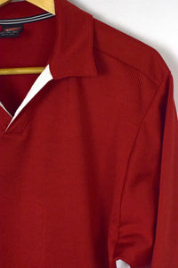 Red Nike Soccer Top