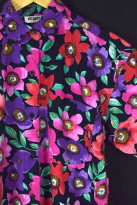 Gitano Brand Floral Print Top