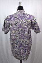 Load image into Gallery viewer, Purple Abstract Shirt
