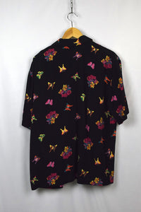 Butterfly Print Blouse