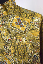 Load image into Gallery viewer, Silk Abstract Print Shirt
