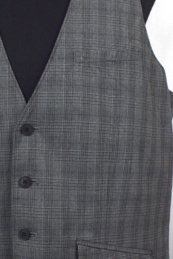 Checkered Waistcoat