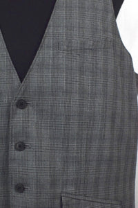 Checkered Waistcoat