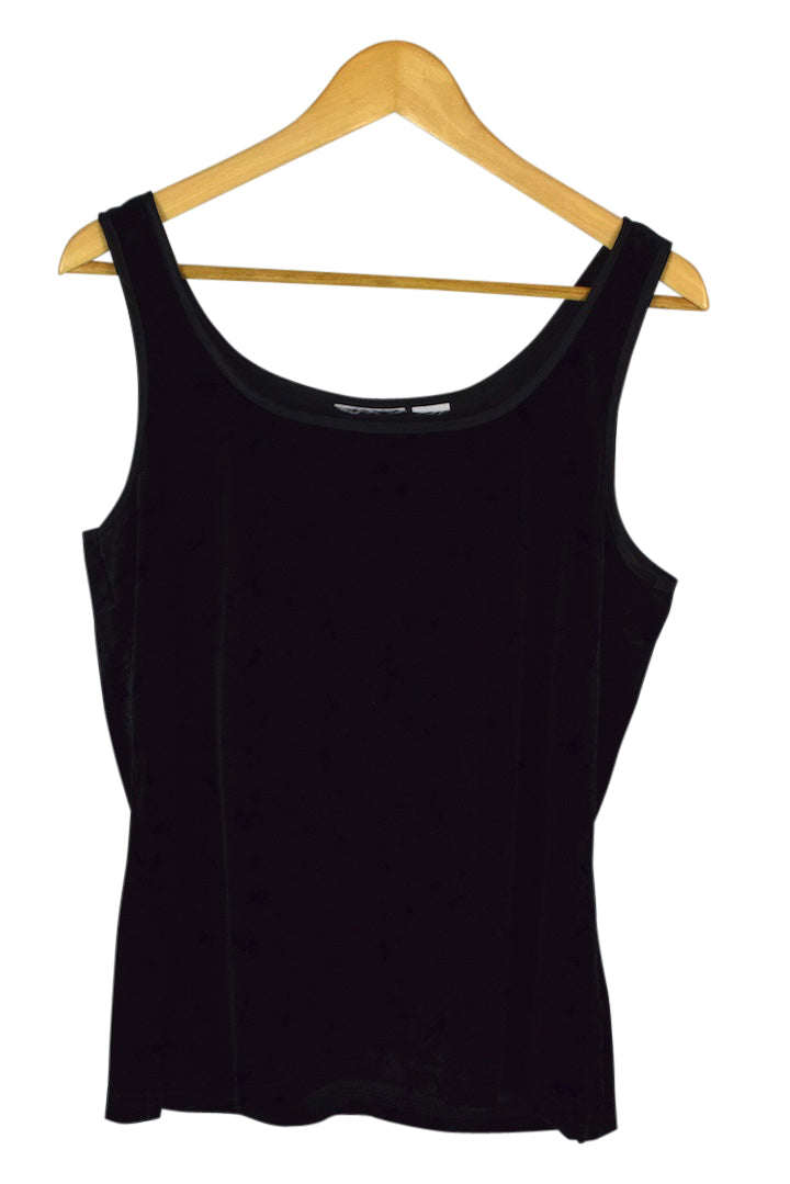 Black Velvet Top