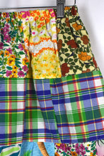 Load image into Gallery viewer, Reworked Patchwork Mini Skirt
