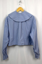 Load image into Gallery viewer, Reworked Cropped Ralph Lauren Brand Top
