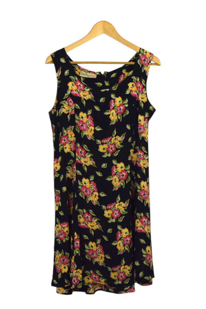 Floral Print Dress