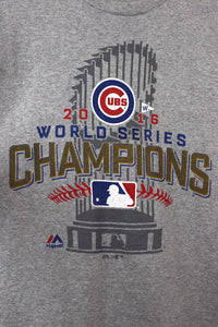 2016 Chicago Cubs MLB Champions T-shirt