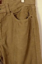 Load image into Gallery viewer, Tan Corduroy Pants
